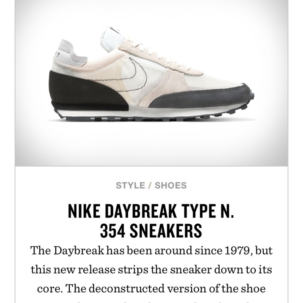 Nike day break N 354